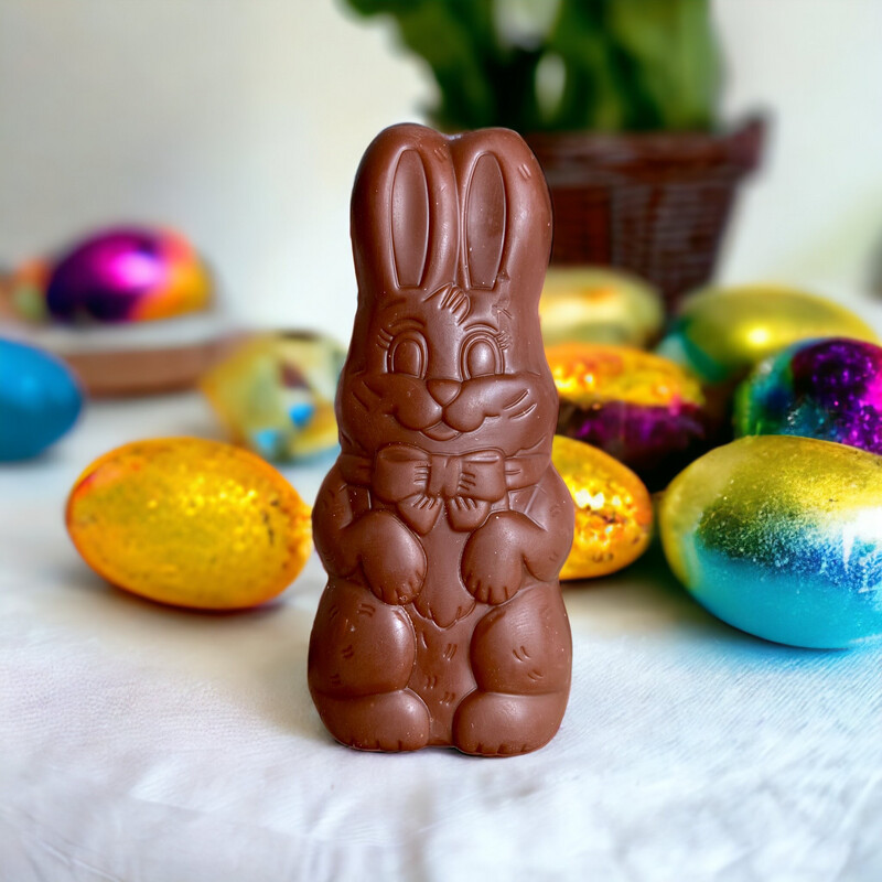 Chocolate Bunny Wax Embeds