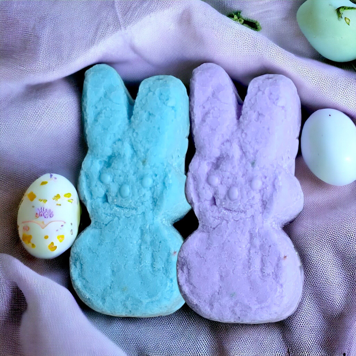 Marshmallow Peeps Wax or Soap Embeds