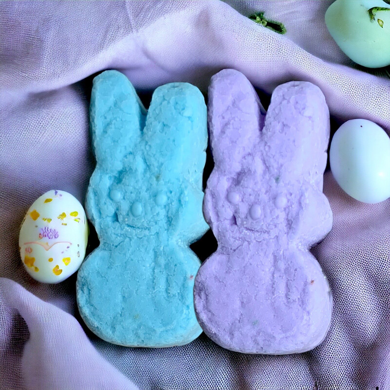Marshmallow Peeps Wax or Soap Embeds