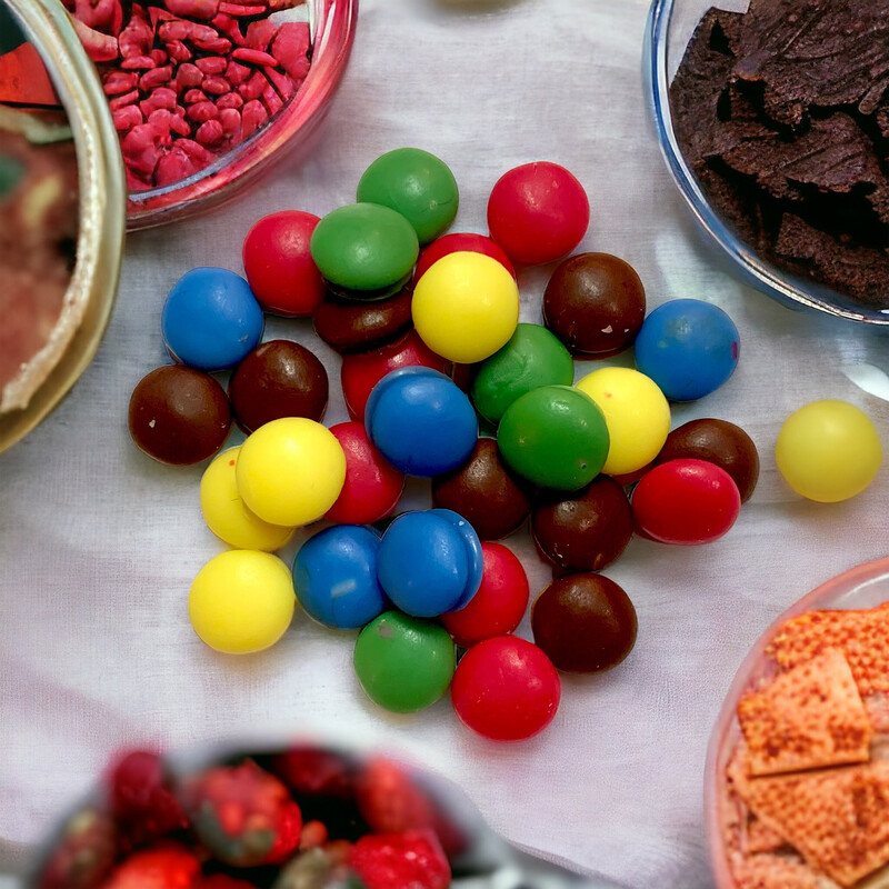 Candy M &amp; M’s Wax Or Soap Embeds