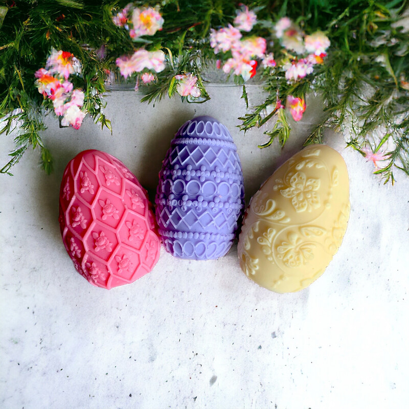 Easter Egg Wax Embeds