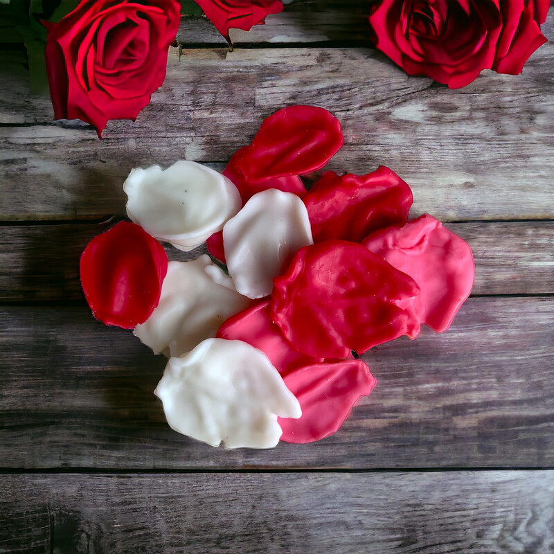 Rose Petals Wax or Soap Embeds