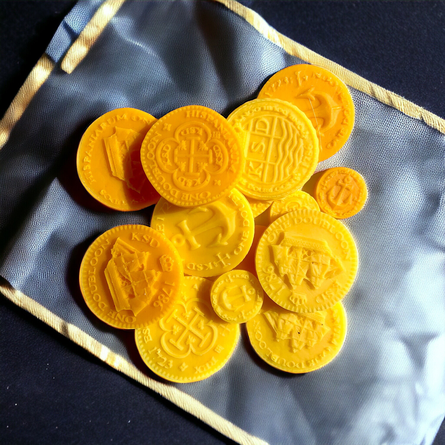 Coins Wax or Soap Embeds