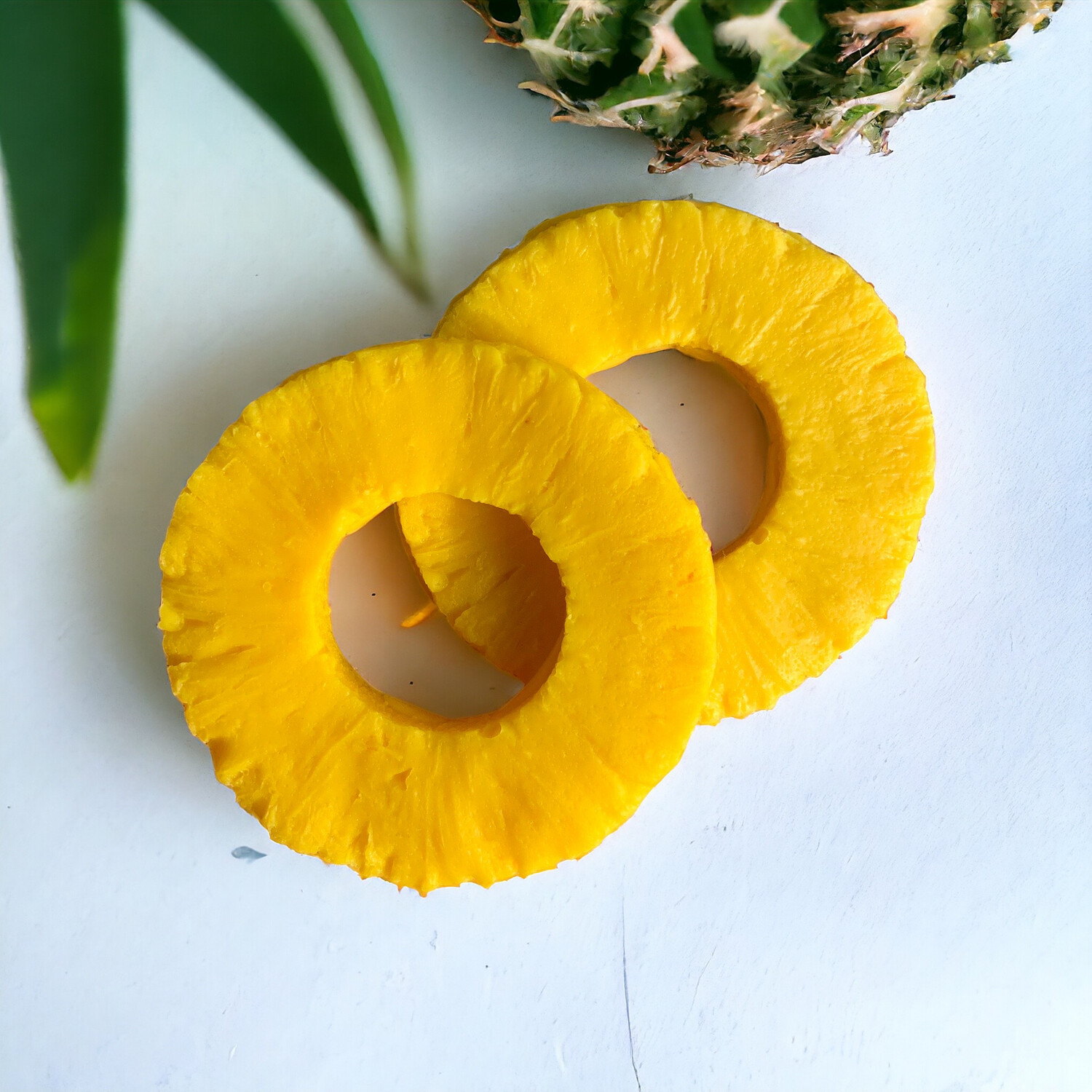 Pineapple Rings Wax or Soap Embeds