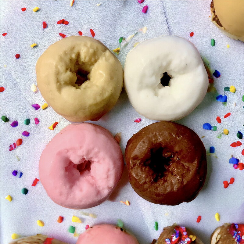 Mini Donuts Wax or Soap Embeds