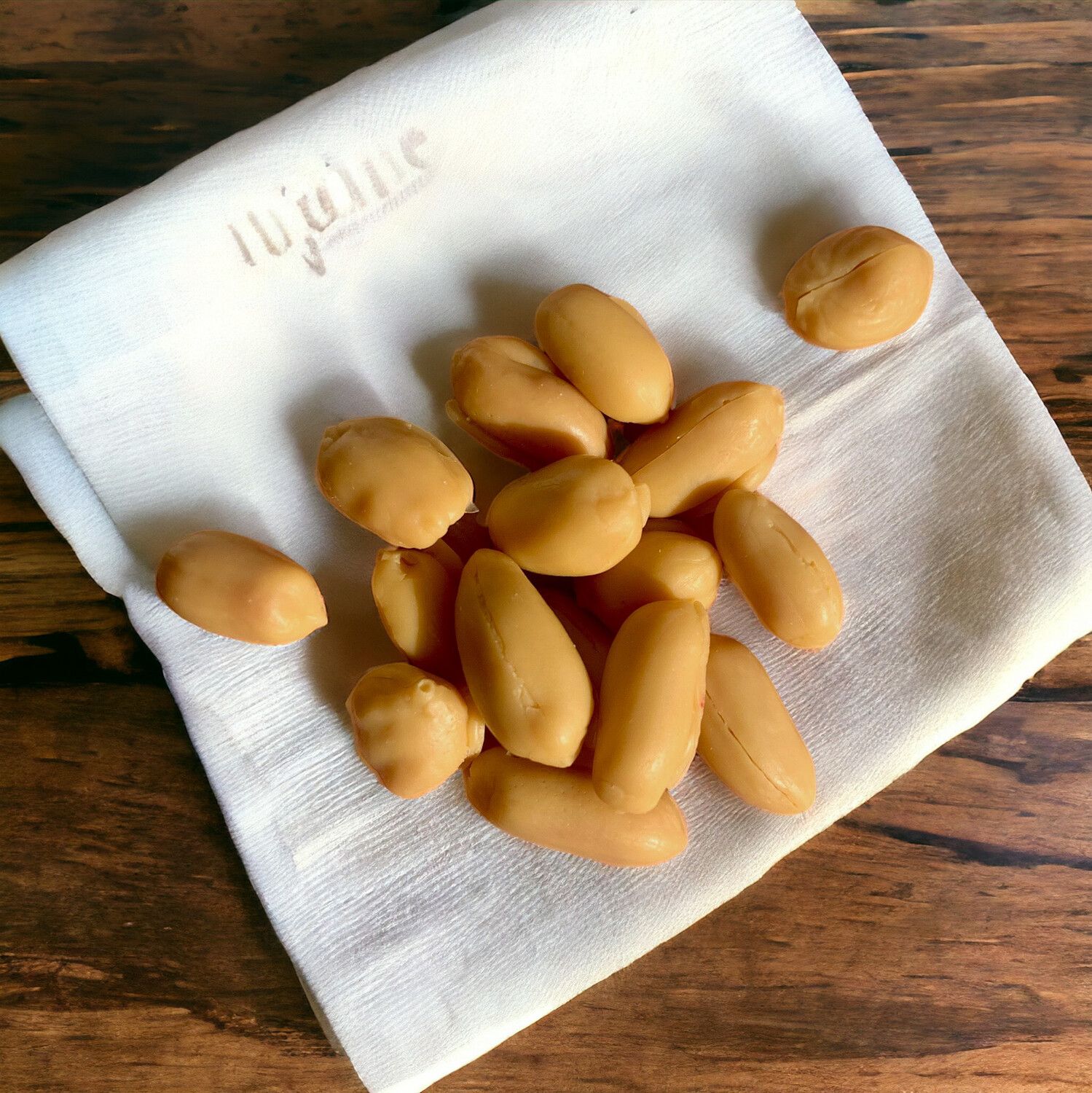 Peanut Baggie Wax Embeds