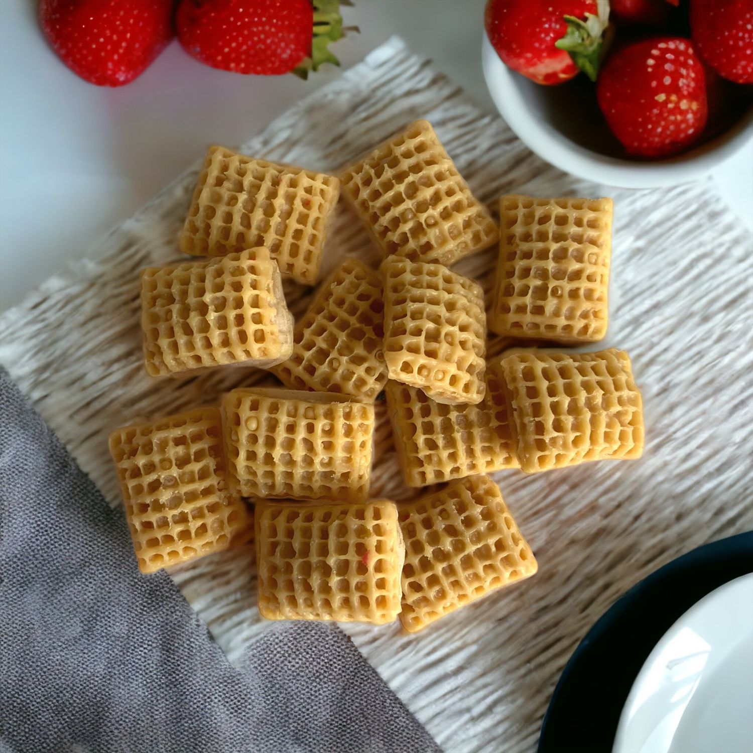 Chex Cereal Wax or Soap Embeds
