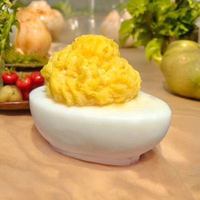 Deviled Egg Wax or Soap Embed