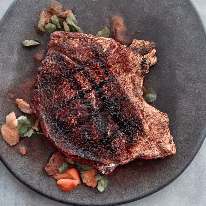 Pork Chop or Steak Wax Embed