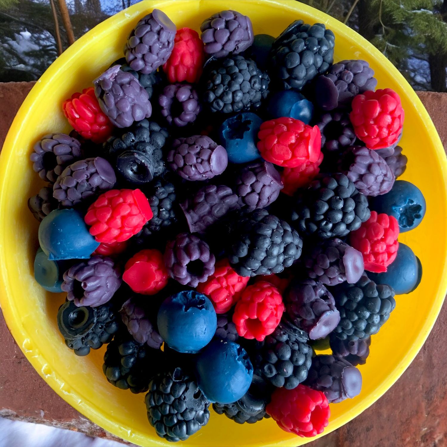 Mixed Berries Wax or Soap Embeds