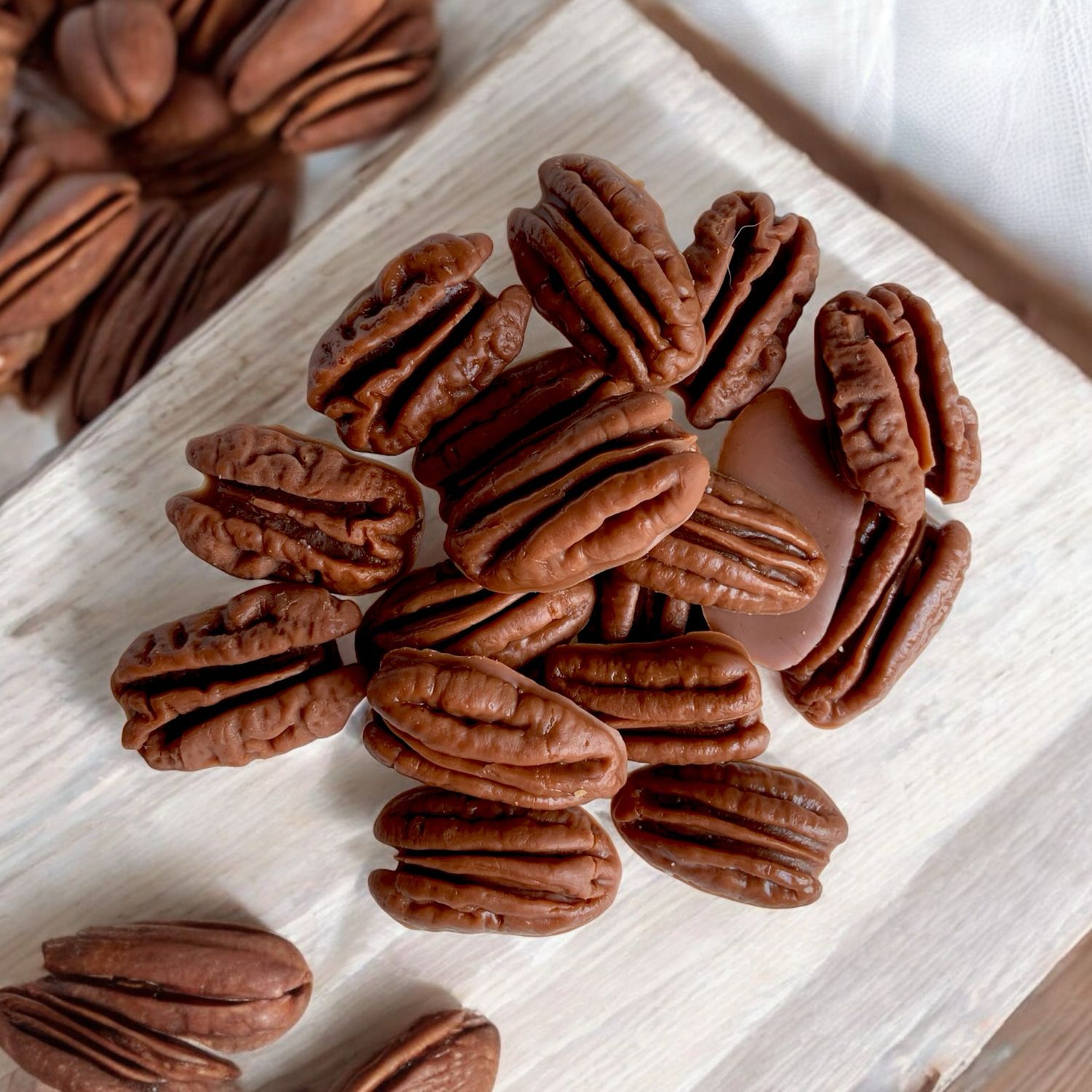 Pecan Wax or Soap Embeds