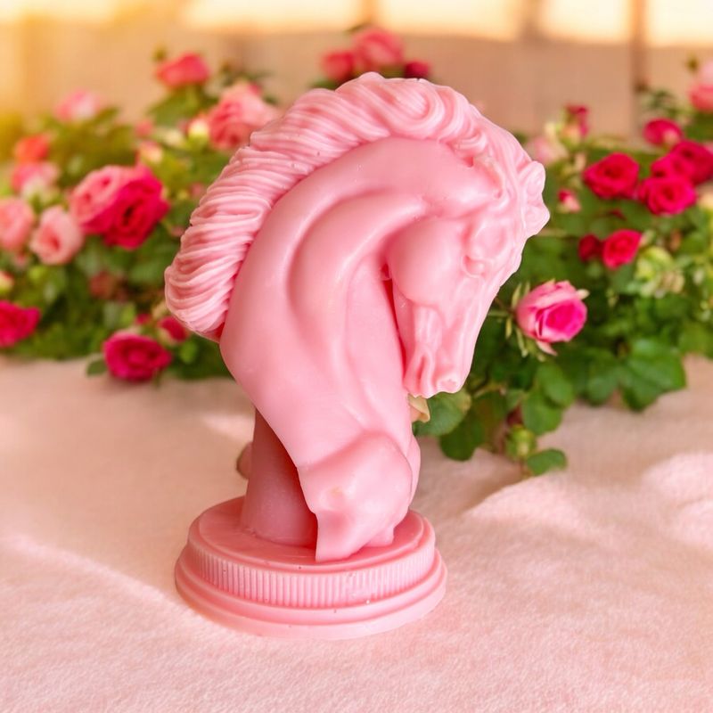 Horse Head Statue Wax or Soap