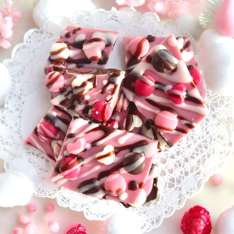 Valentine Bark Wax Embeds