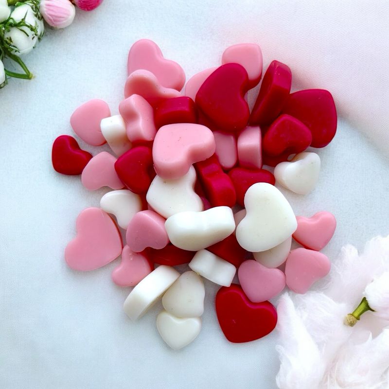 Heart Confetti Wax or Soap Embeds