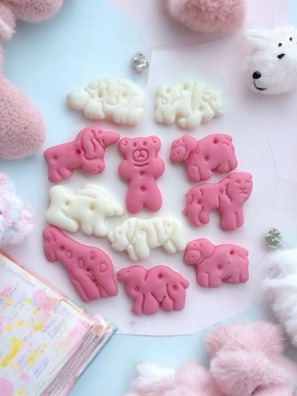 Animal Crackers Wax or Soap Embeds
