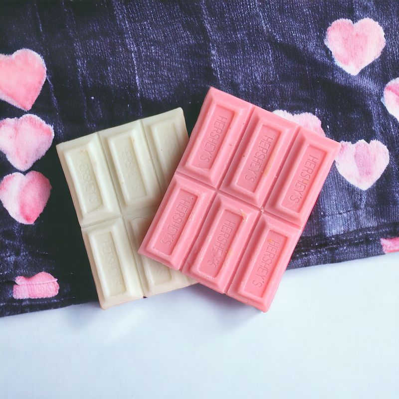 Hershey Chocolate Bars Wax or Soap Embeds