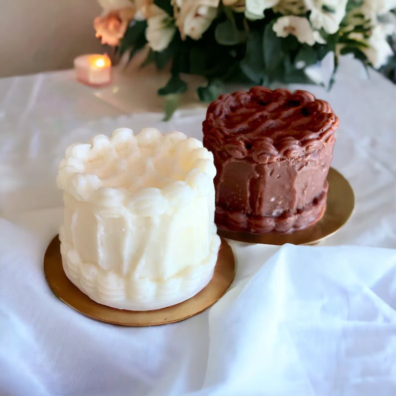 Mini Cake Wax or Soap Embeds