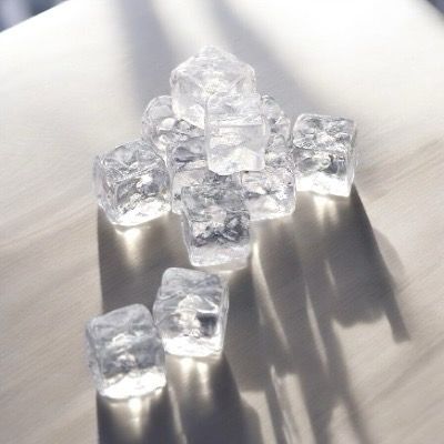 Gel Wax Ice Cubes