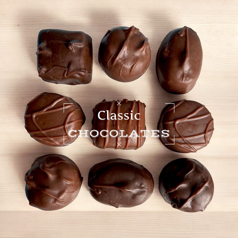 Chocolate Truffles Wax Embeds