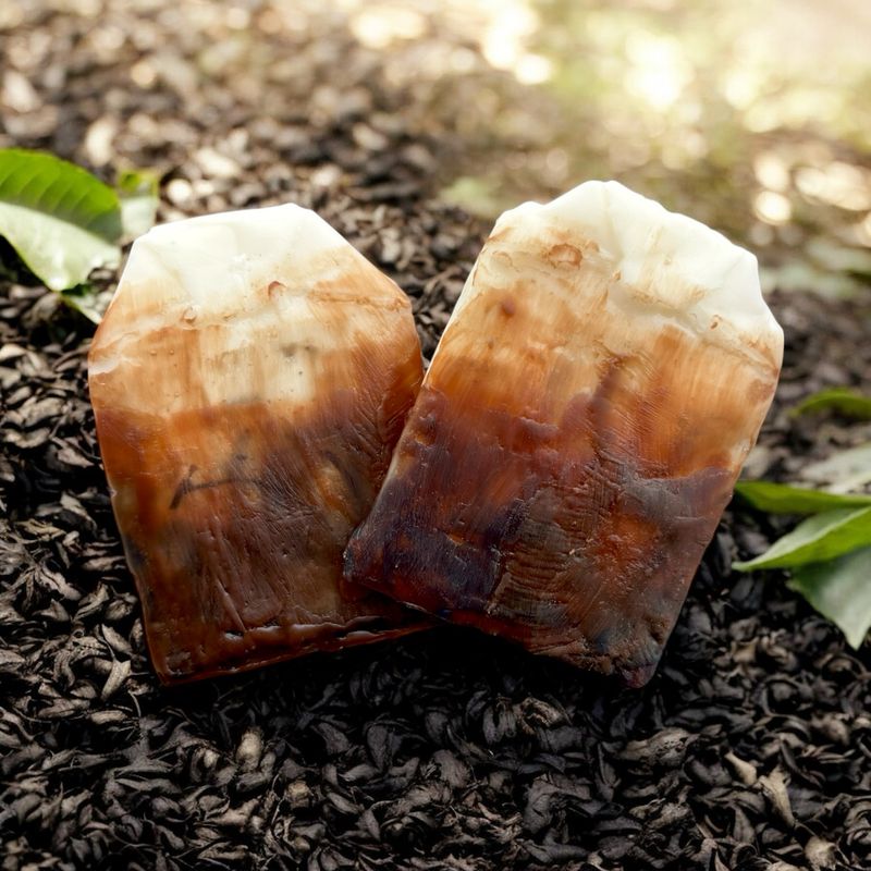 Tea Bags Wax Embeds