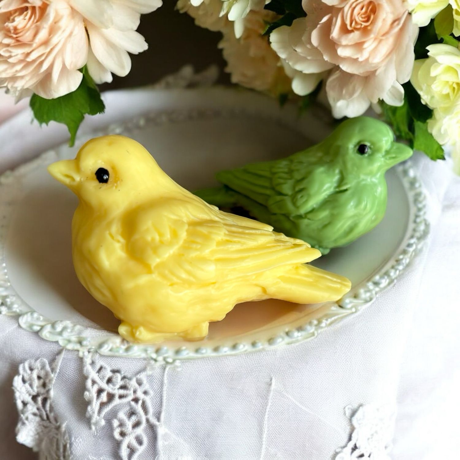 Canary Bird Wax Embed or Soap Gift