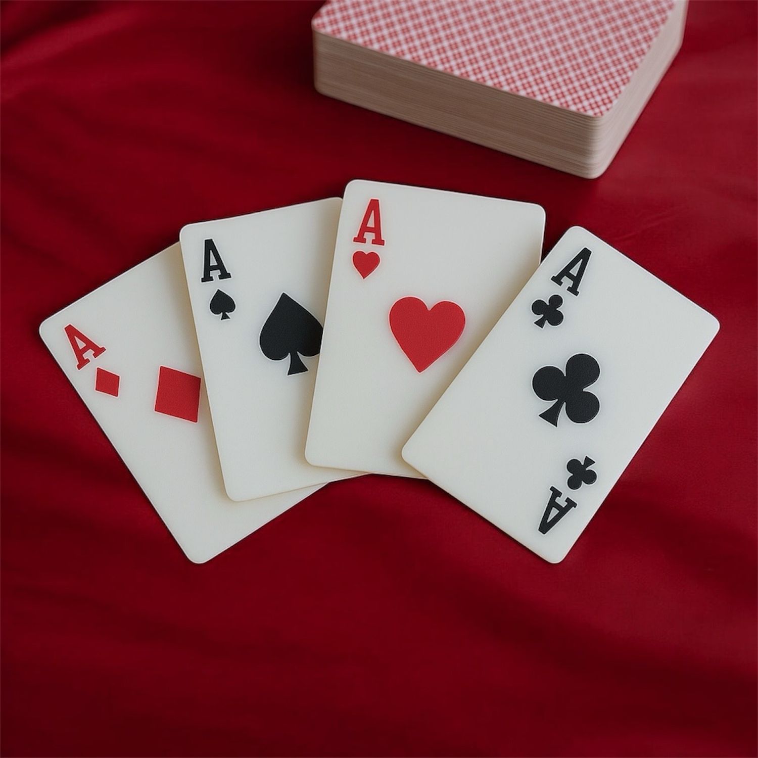 Playing Cards Wax Embeds