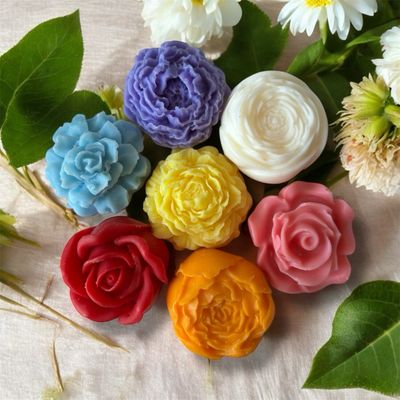 Flower Bunch Wax or Soap Embeds
