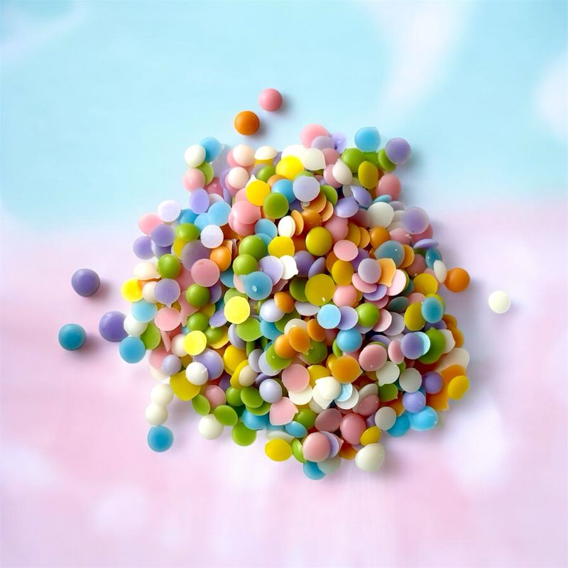 Realistic Wax Sprinkles For Candles