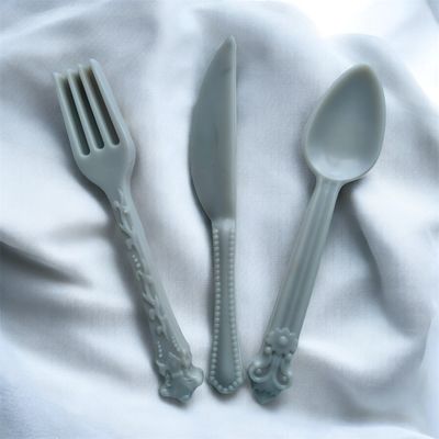 Elegant Silverware Wax or Soap Embeds