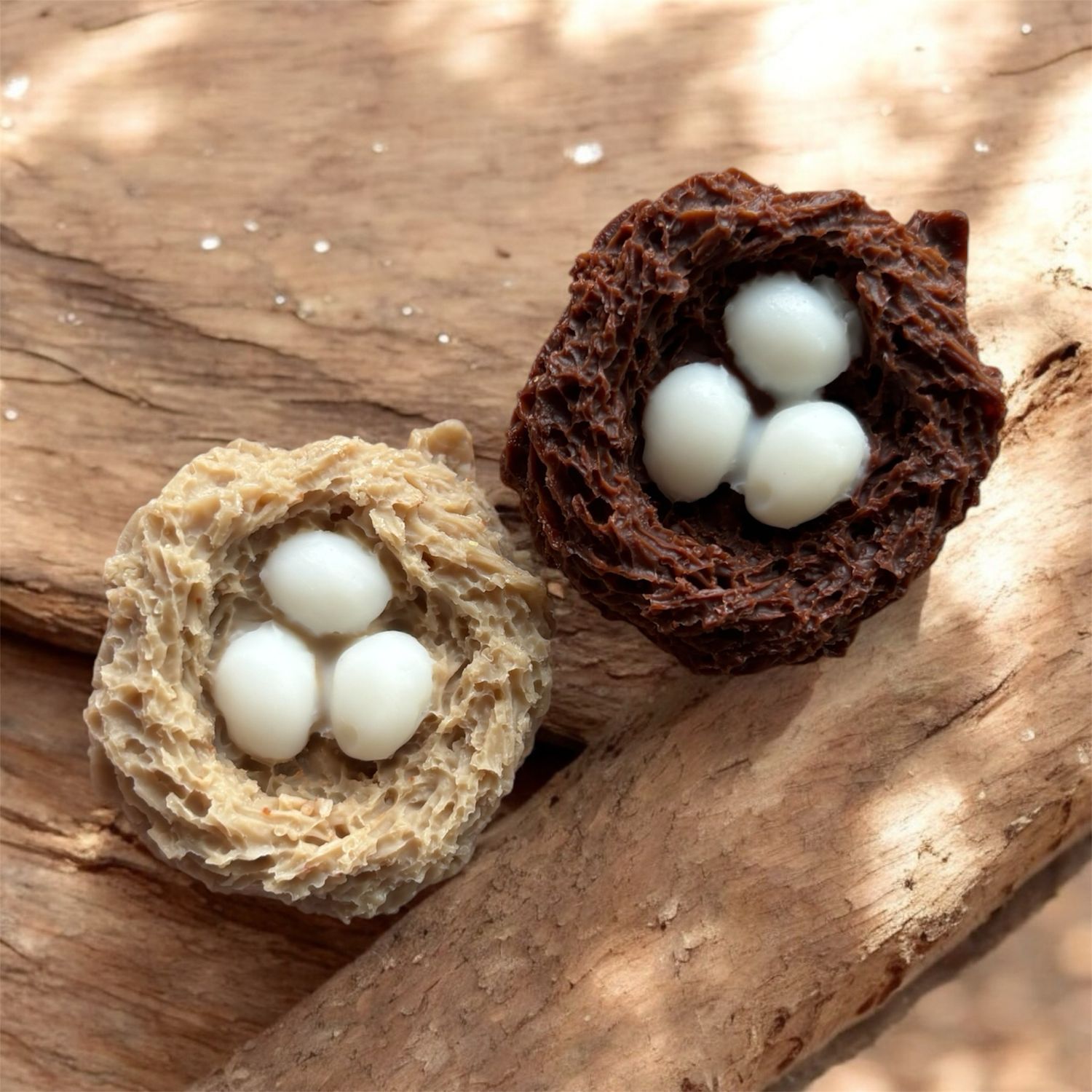 Bird Nest Wax or Soap Embeds