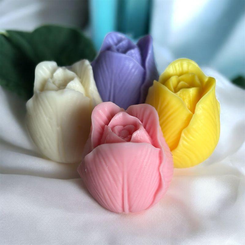 Tulip Wax or Soap Embeds