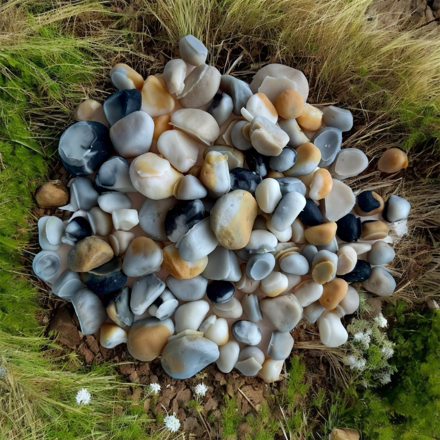Mini Rocks Wax or Soap Embeds