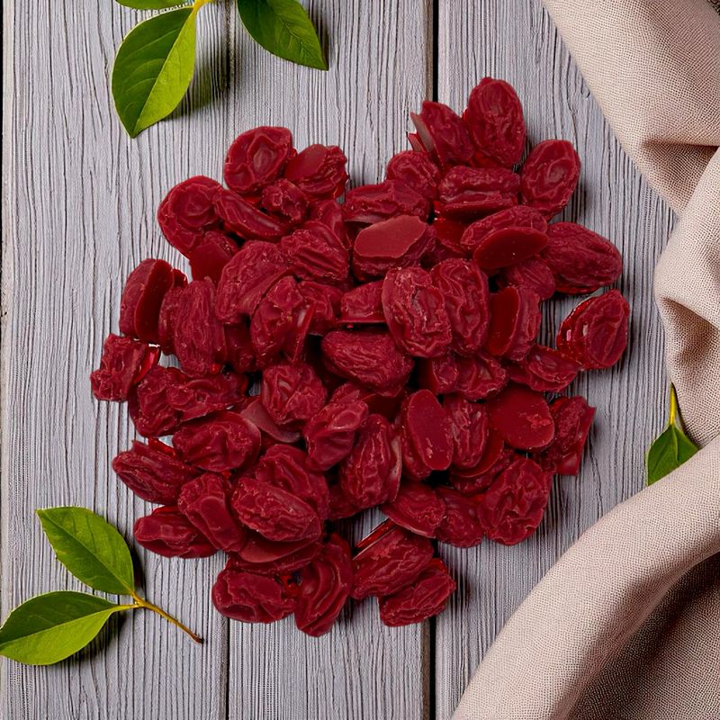 Dried Cranberries Wax or Soap Embeds