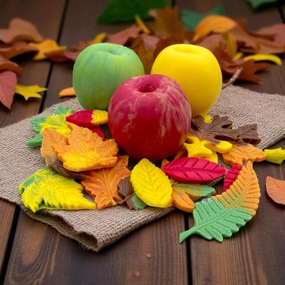 Apple Harvest Set Wax Embeds