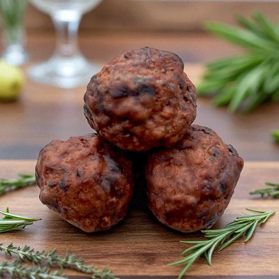 Meatballs Wax Embeds