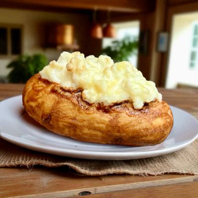 Baked Potato Wax Embed