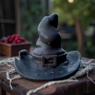 Witch Hat Wax Or Soap Embed