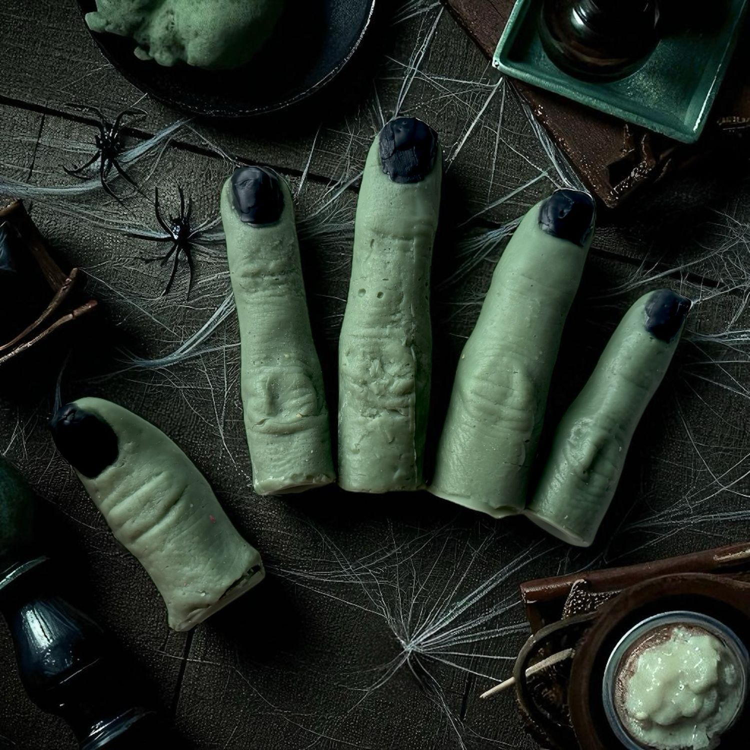Severed Gouls Fingers Wax or Soap Embeds