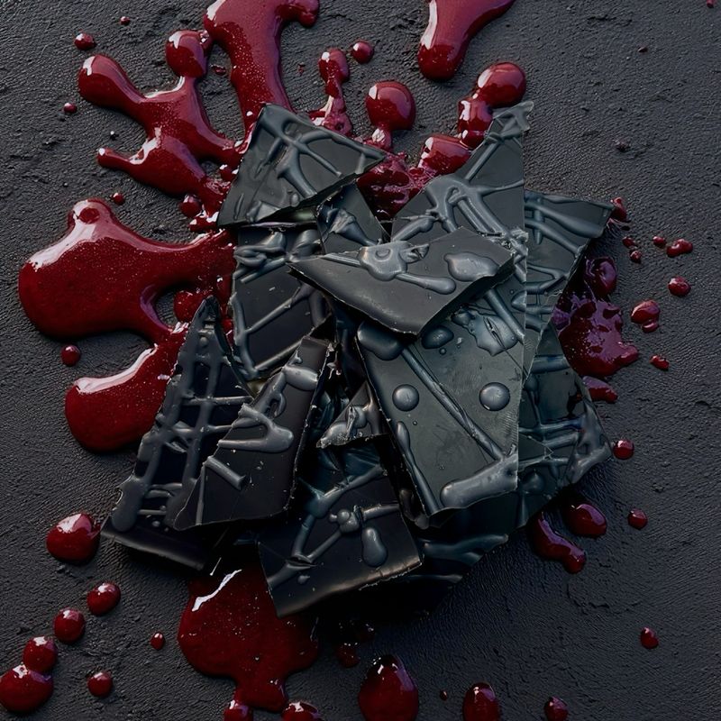 Obsidian Shards Wax Embeds