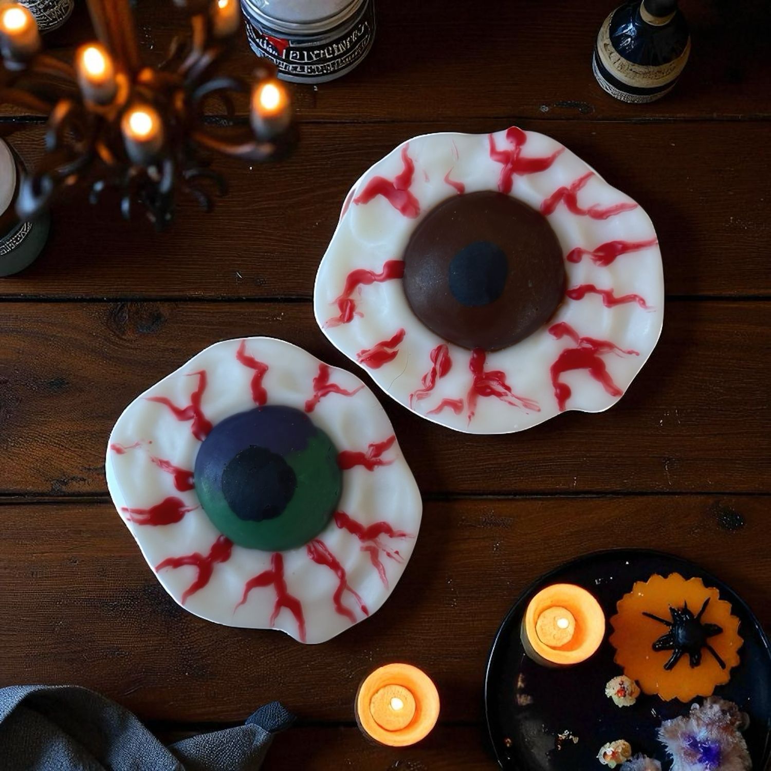 Fried Eyeballs Wax Embeds
