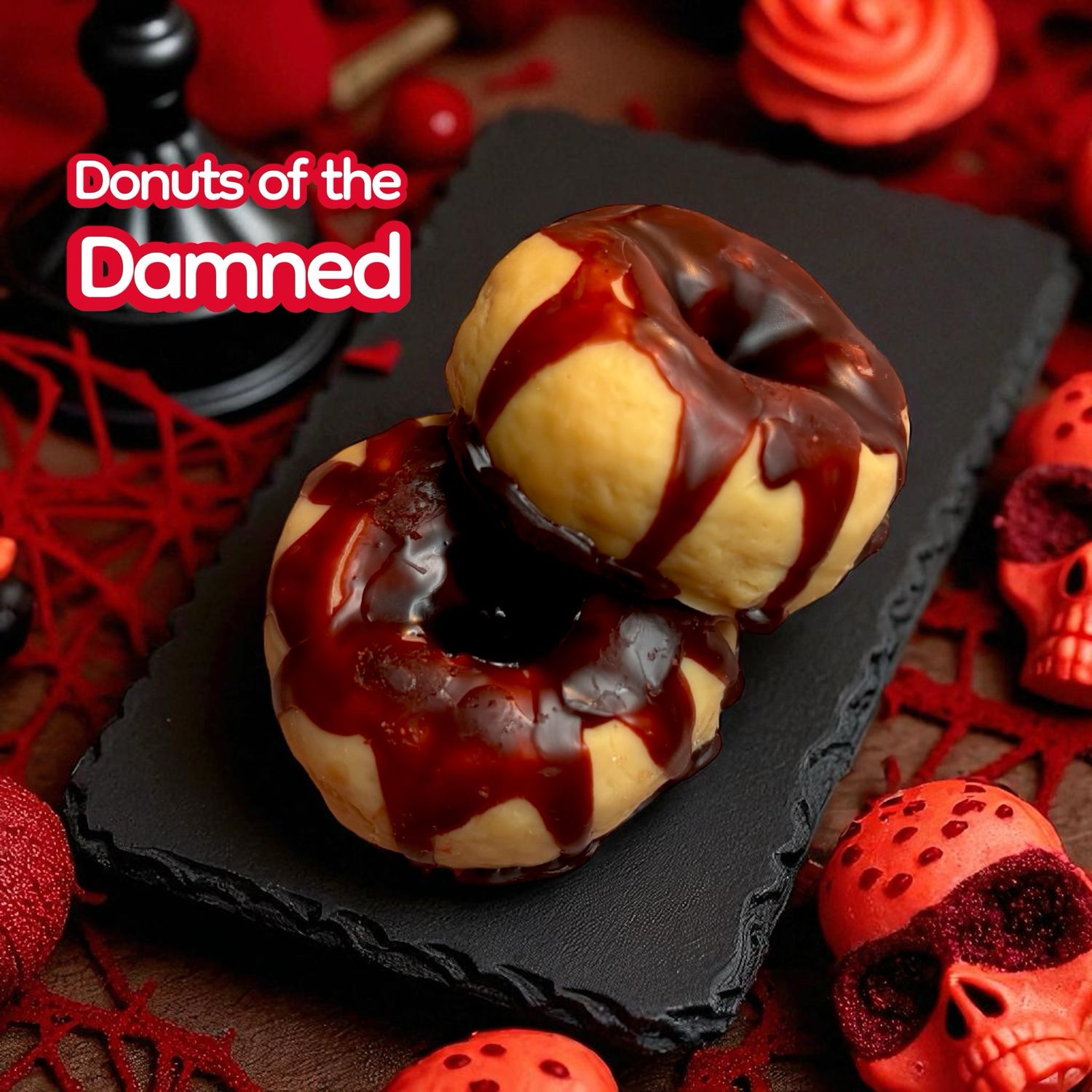 Donuts Of The Damned Wax Embeds