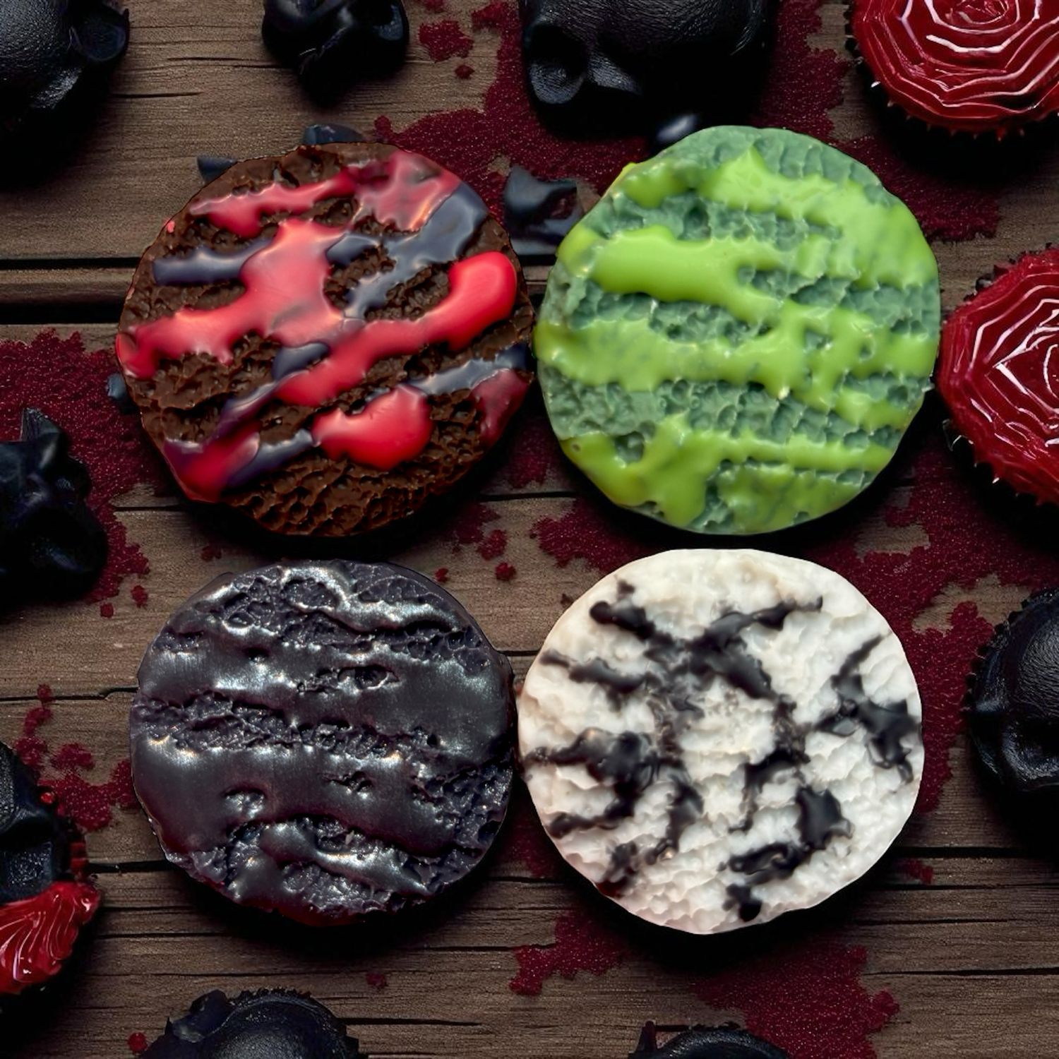 Forbidden Pantry Mini Cookies Wax Embeds