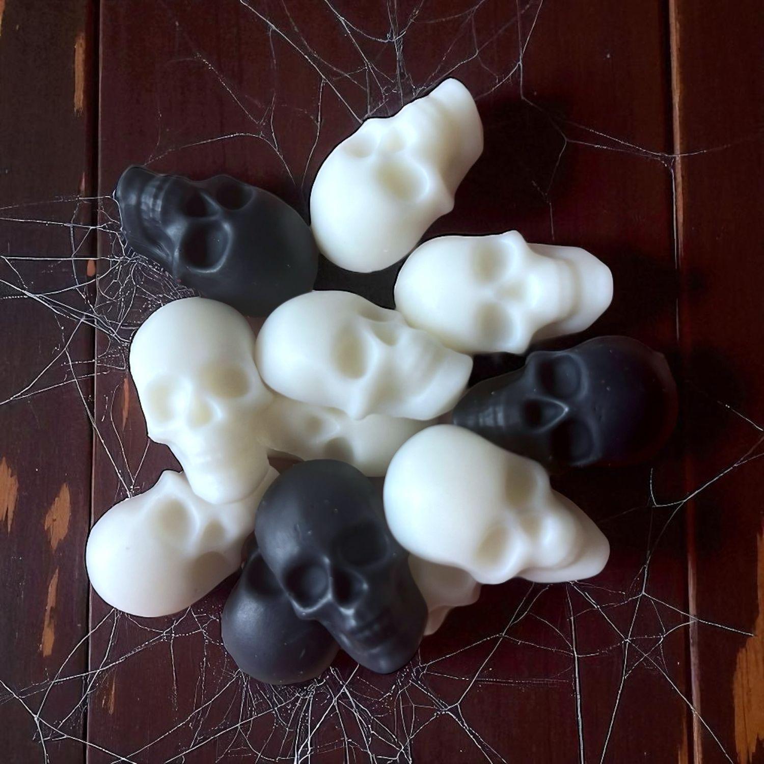 Mini Skulls Baggie Wax or Soap Embeds