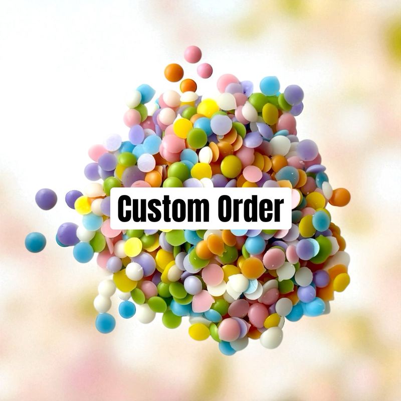 Bulk 1 Pound Confetti Wax Sprinkles