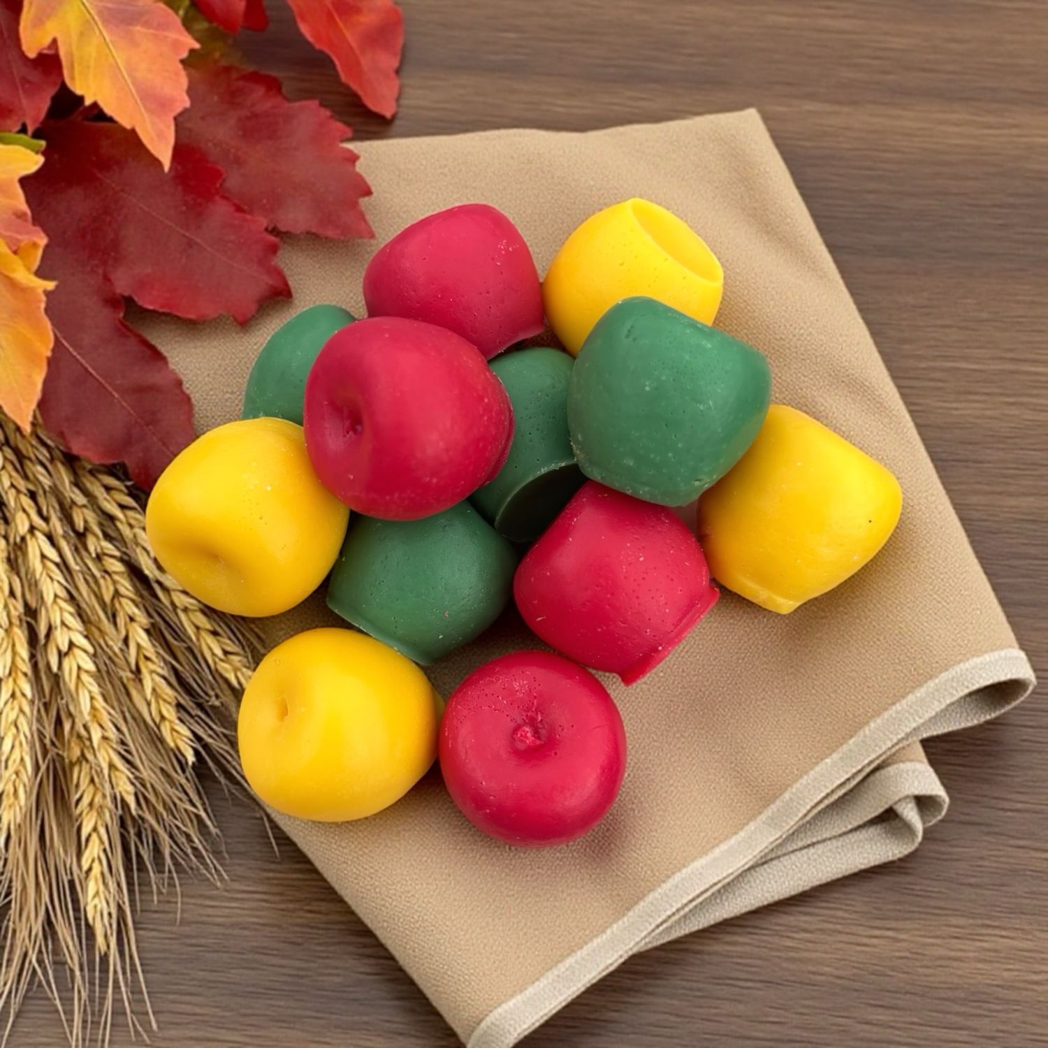 Apple Minis Bunch Baggie Wax or Soap Embeds