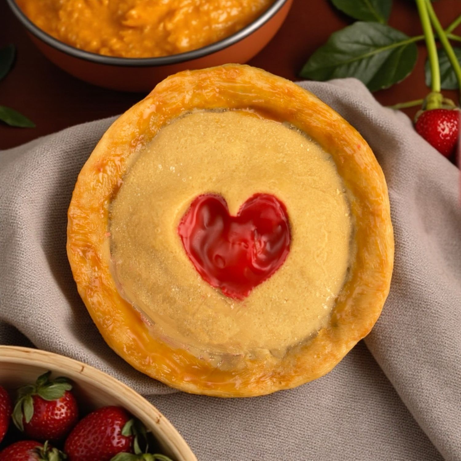 Heart Tart Wax Embed