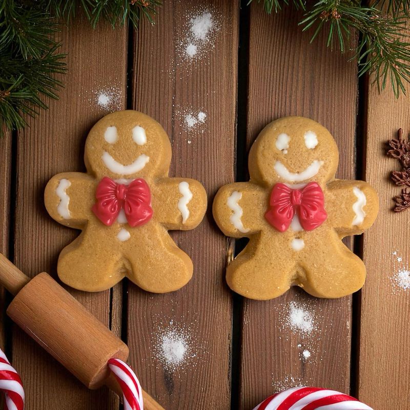 Gingerbread Man Cookies Wax or Soap