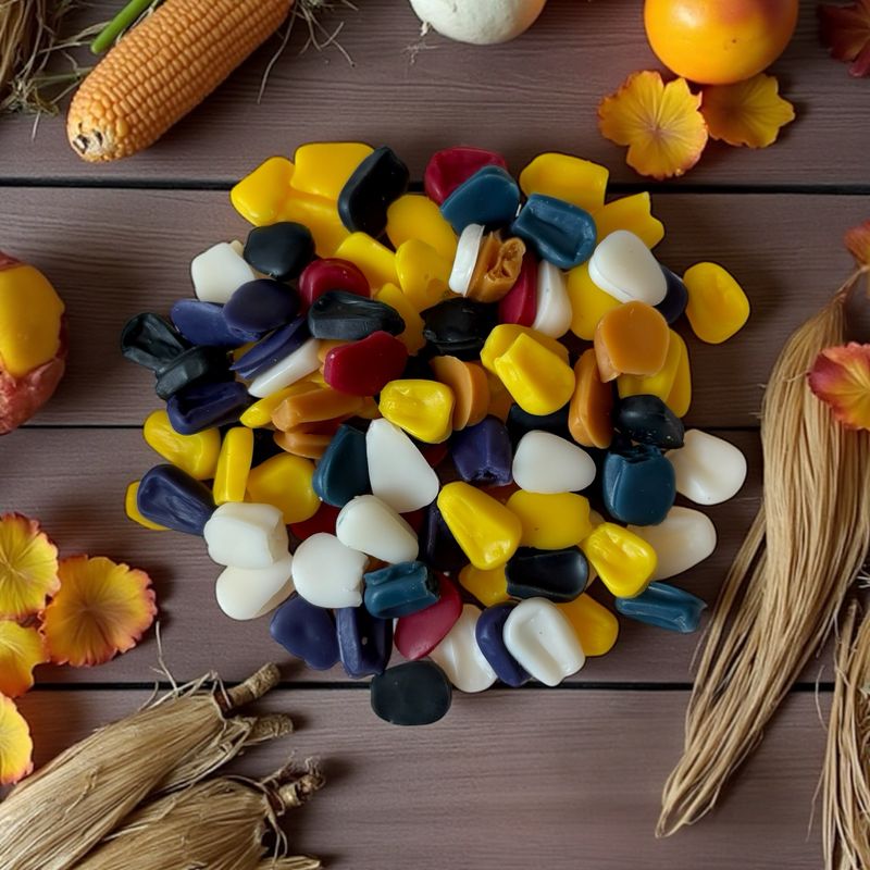 Corn Kernels Wax or Soap Embeds