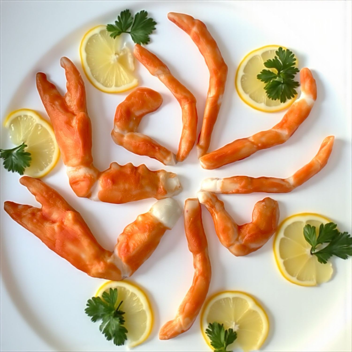 Crab Legs Wax Embed Set