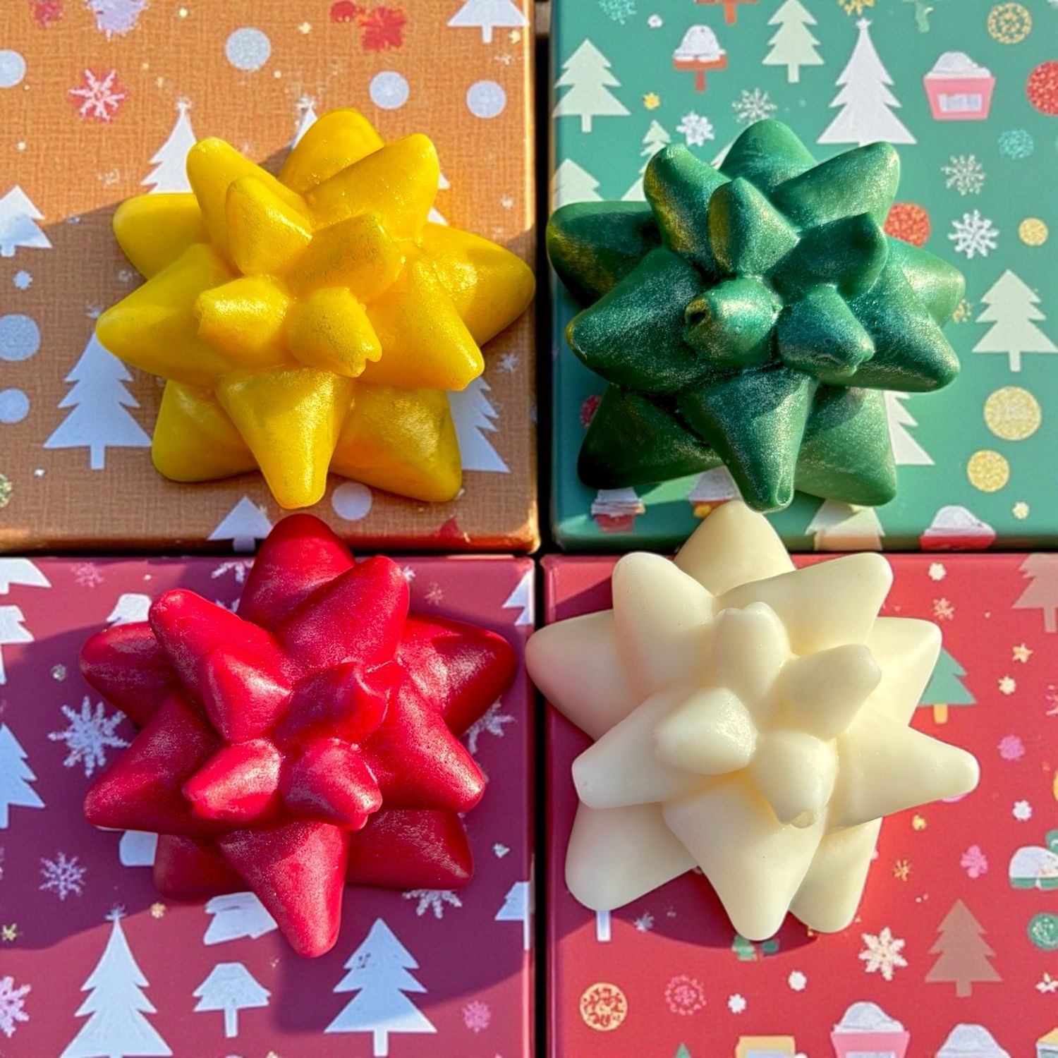 Gift Bows Wax or Soap Embeds